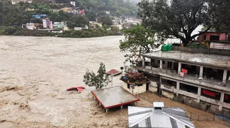 तमक में तबाही की असली वजह सिर्फ बारिश नहीं, पहाड़ की कमजोर संरचना ने भी बढ़ाया संकट