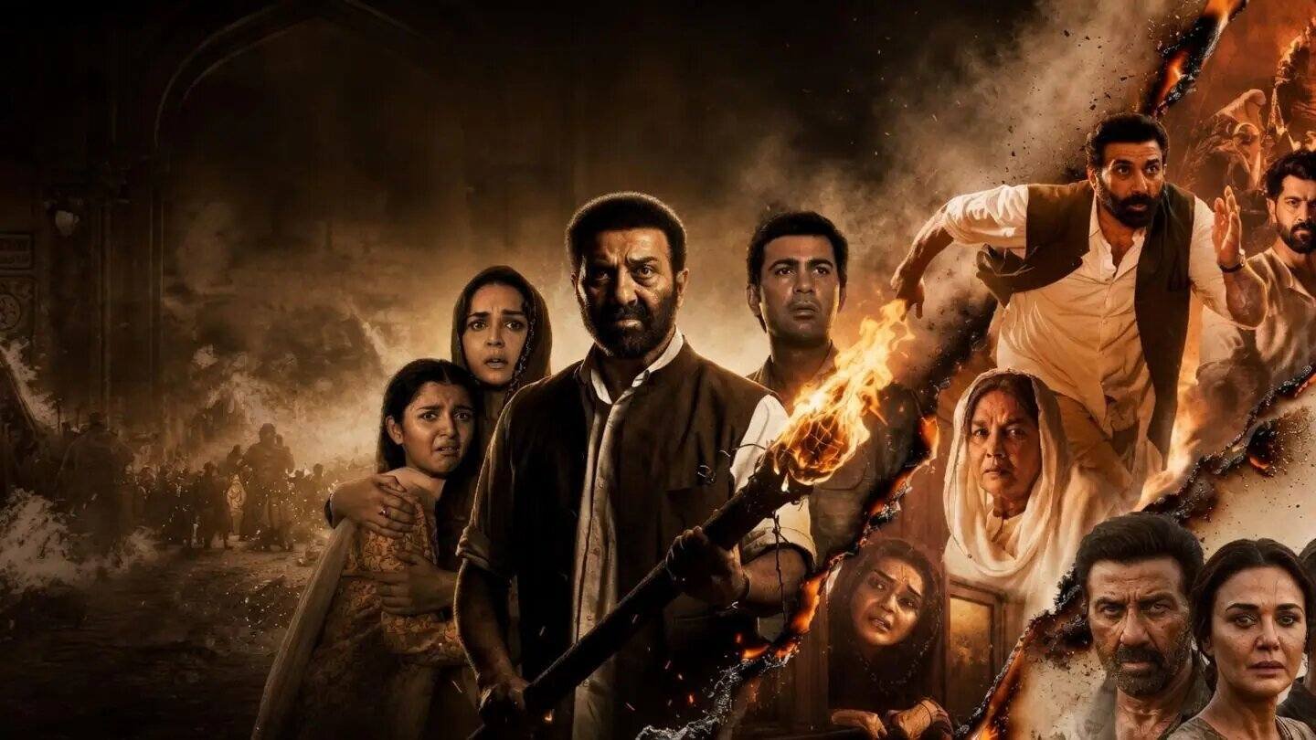 ‘बटवारा 1947’ ‘गदर’ जैसी नहीं, बिल्कुल अलग फिल्म है: राजकुमार संतोषी