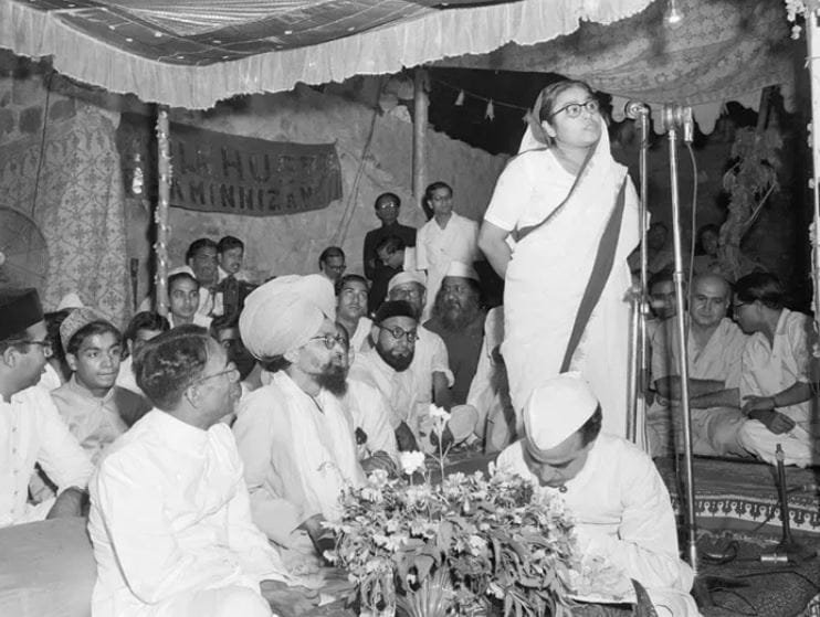 आजादी की रात जवाहरलाल नेहरू से पहले गूंजी थी ‘वंदे मातरम्’ की आवाज, सुचेता कृपलानी ने रचा था इतिहास