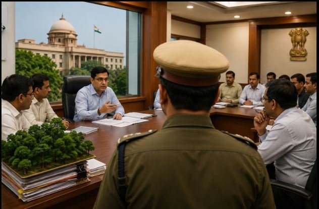 भोपाल: MP में DFO अब कलेक्टर के कंट्रोल में? वन विभाग के नए आदेश से हर हफ्ते TL बैठक में शामिल होना अनिवार्य