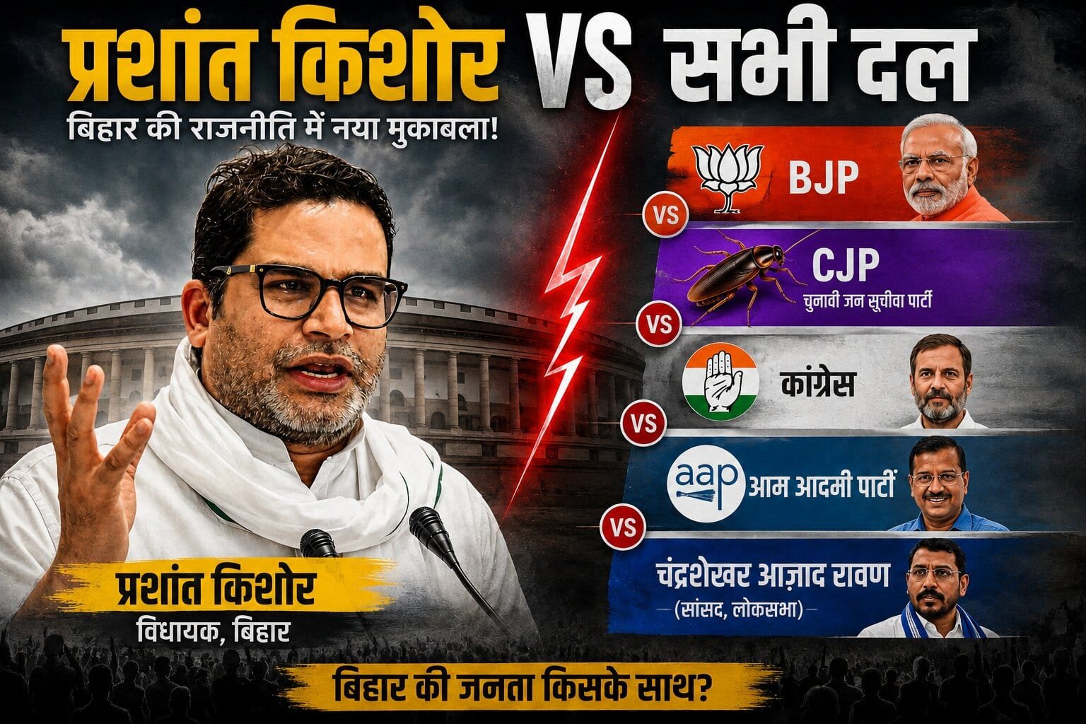 मध्य प्रदेश में बदलाव की छटपटाहट: क्या ‘जन सुराज’ मॉडल बनेगा भाजपा-कांग्रेस का नया विकल्प?