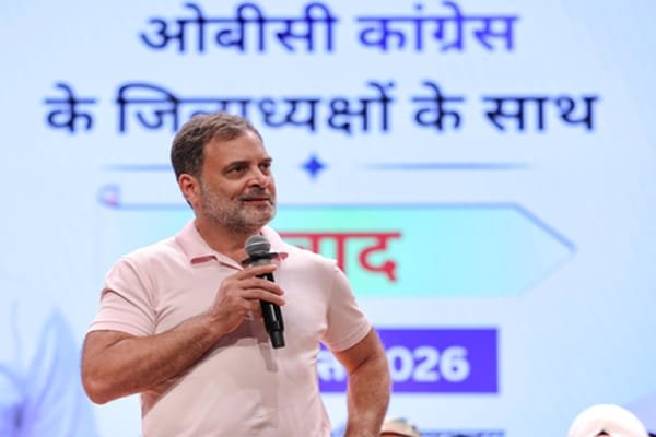 जंतर-मंतर छात्र प्रदर्शन पर राहुल गांधी का केंद्र पर हमला, पुलिस कार्रवाई को लेकर लगाए गंभीर आरोप