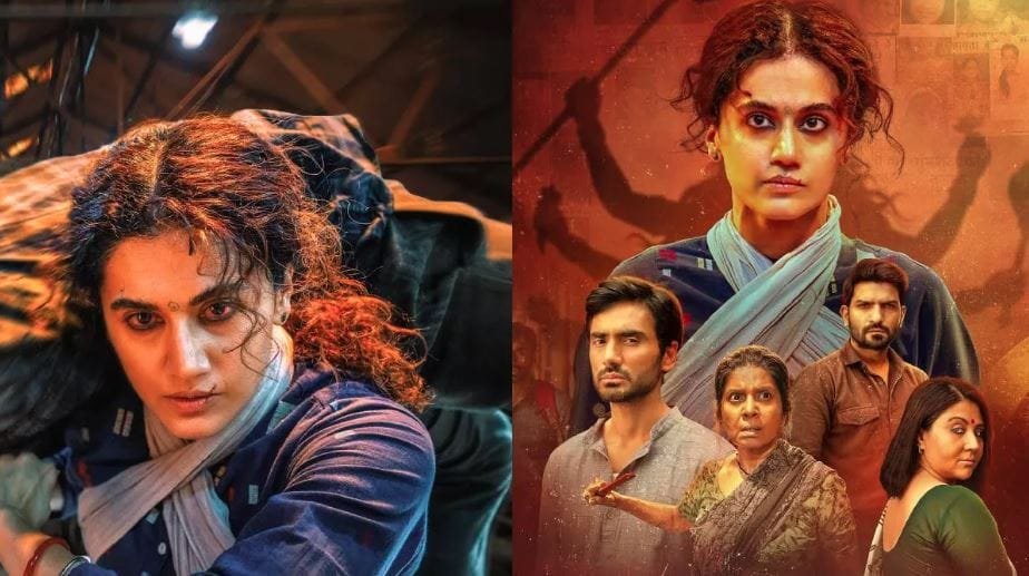 रिलीज से पहले विवादों में तापसी पन्नू की ‘गांधारी’, कहानी चोरी के आरोपों से मचा हंगामा