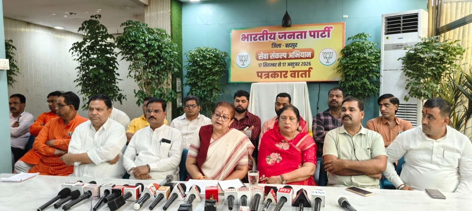 बुरहानपुर में 17 सितंबर से ‘सेवा संकल्प अभियान’, 25 तरह की गतिविधियों से जरूरतमंदों तक पहुंचेगी मदद
