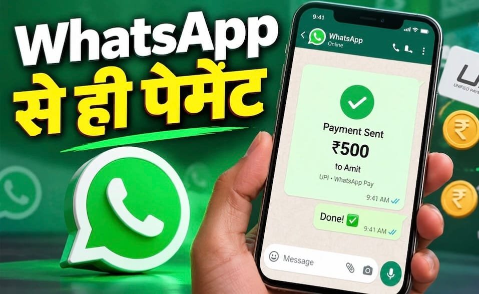 WhatsApp पर अब बिजली और पानी समेत भरें 30 तरह के बिल: FASTag रिचार्ज भी होगा, ऐसे करें इस्तेमाल