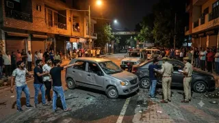 सत्यवती कॉलेज में DUSU चुनाव को लेकर बवाल, दो गुट भिड़े, गाड़ियों में तोड़फोड़