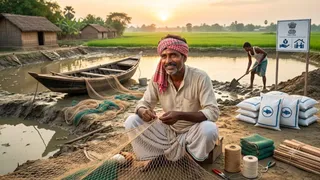 बिहार में बाढ़ से पीड़ित मछुआरों को सरकार देगी मदद, नाव-जाल से लेकर तालाब तक के लिए मिलेगी राशि