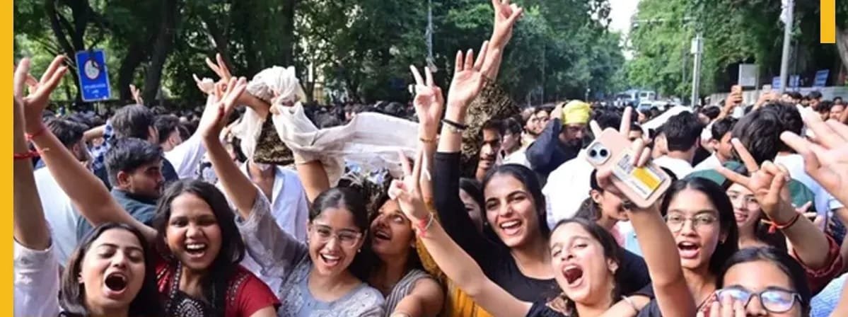 DUSU Result 2026: ABVP ने अध्यक्ष समेत 3 पद जीते, निर्दलीय दीपांशु शौकीन बने उपाध्यक्ष