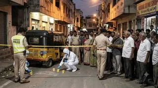हैदराबाद: ₹10 के छुट्टे को लेकर ऑटो ड्राइवर की पीट-पीटकर हत्या, पत्नी-बच्चों के सामने वारदात