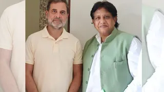 यूपी 2027 चुनाव: राहुल गांधी से मिले सुनील सिंह, लोकदल ने गठबंधन और सीटों पर रखी बात