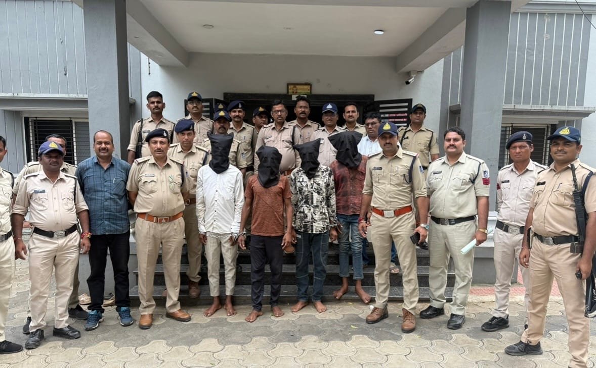 बुरहानपुर में मालसिंग हत्याकांड का खुलासा: पहले डंडे-पत्थरों से पीटा, फिर गला दबाया, शव तालाब में फेंका