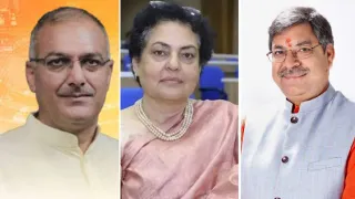 हरियाणा BJP में बड़ा फेरबदल: स्मृति ईरानी को मिली कमान, संजय भाटिया समेत कई नेताओं को नई जिम्मेदारी