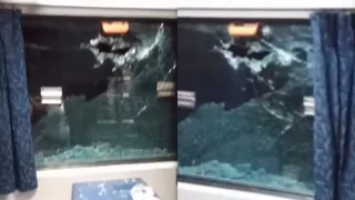दुरंतो एक्सप्रेस पर अचानक पथराव, AC कोचों के शीशे चटके, यात्रियों में मचा हड़कंप