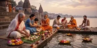 संतान न हो तो कौन करेगा श्राद्ध पिंडदान? गरुड़ पुराण में बताए गए हैं ये नियम, जानिए किसे मिलता है अधिकार