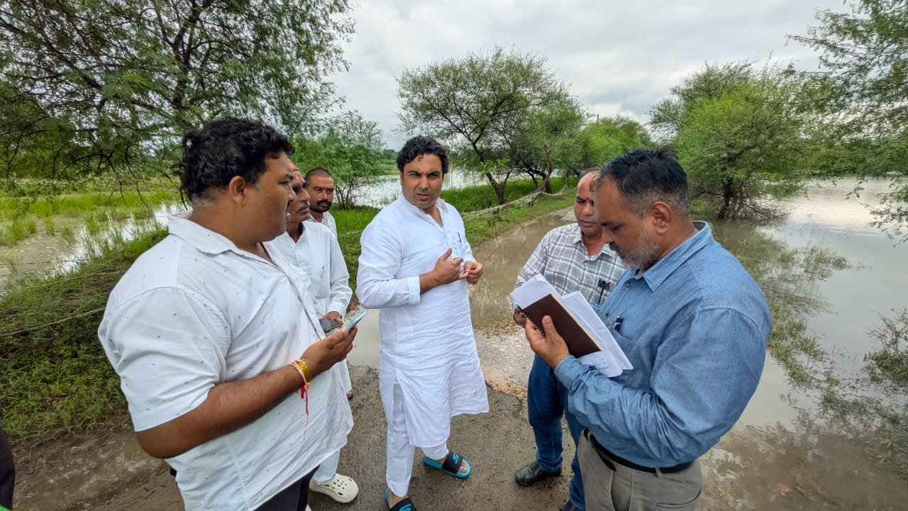 रीवा: त्योंथर में फिर बाढ़ का खतरा, विधायक सिद्धार्थ तिवारी ‘राज’ प्रशासनिक अमले के साथ ग्राउंड पर सक्रिय