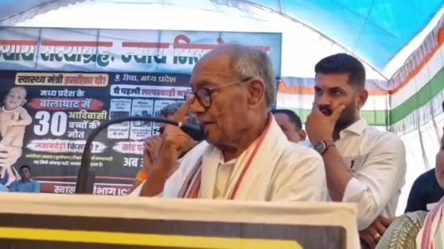 रीवा में स्वास्थ्य सेवाओं को लेकर कांग्रेस का न्याय आंदोलन, स्वास्थ्य मंत्री राजेंद्र शुक्ल के इस्तीफे की मांग