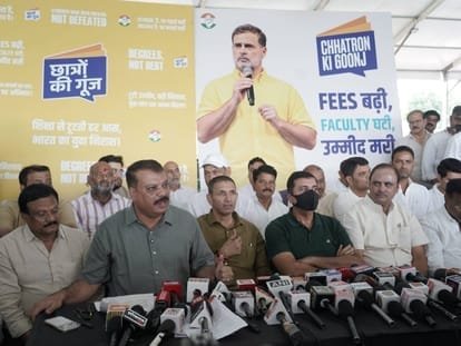 एमपी में 1.04 लाख सरकारी पद खाली होने का दावा, जीतू पटवारी बोले- युवाओं को प्रवचन नहीं जवाब चाहिए