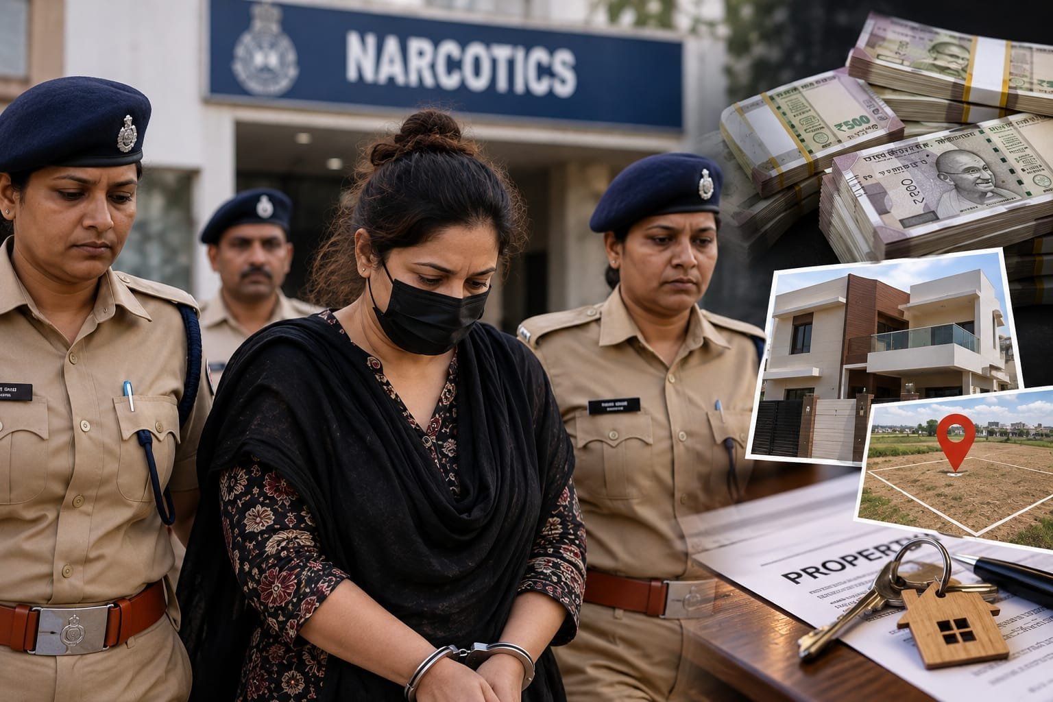 रतलाम में फर्जी नारकोटिक्स TI बनकर करोड़ों की ठगी, प्रॉपर्टी ब्रोकर से 3.45 करोड़ हड़पने का आरोप