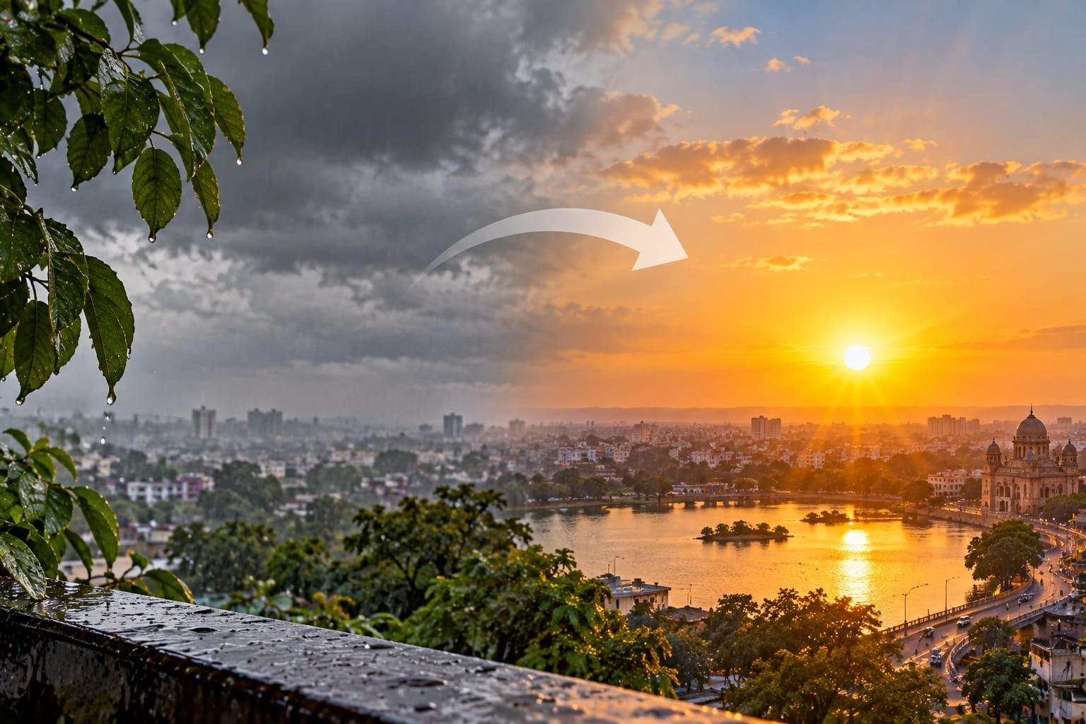 MP Weather: मानसून की विदाई का काउंटडाउन शुरू, 37.7 इंच बारिश; अब बढ़ेगी धूप