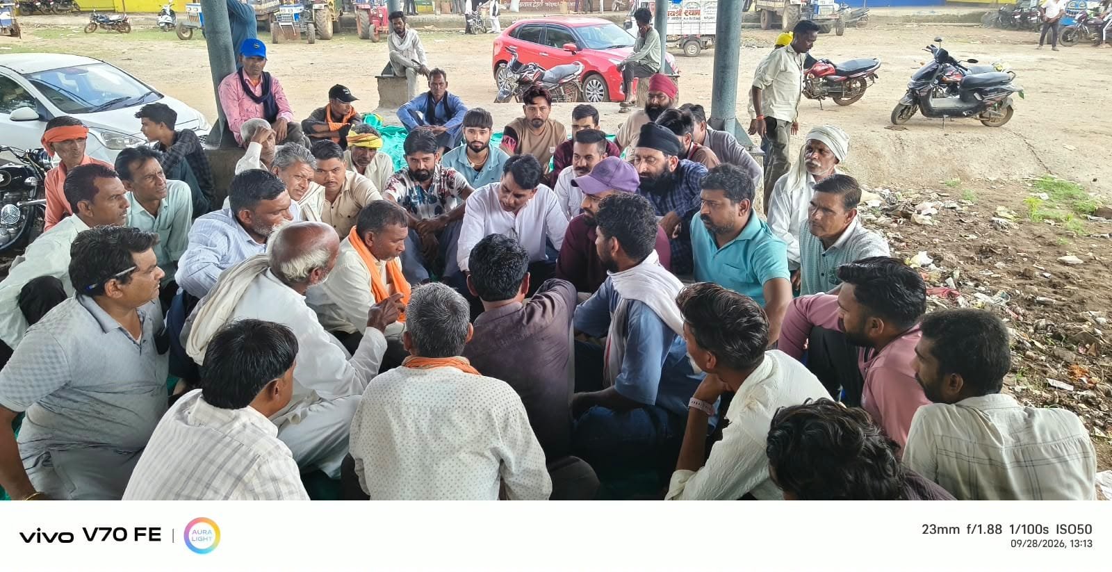 फतेहगढ़ किसानों ने प्रशासन के सामने रखीं 10 प्रमुख मांगें