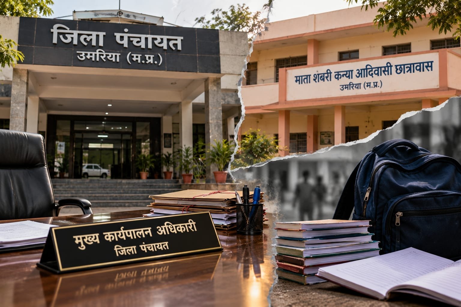 उमरिया जनसुनवाई में छात्राओं को कथित तौर पर डांटकर भगाने का आरोप, रोते हुए बाहर निकलने का वीडियो वायरल