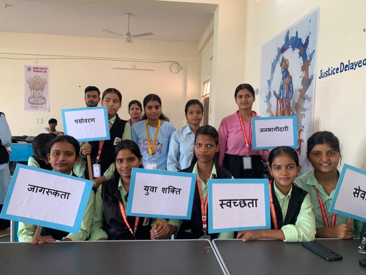 तात्या टोपे विश्वविद्यालय में भगत सिंह को श्रद्धांजलि, छात्रों ने दिखाई प्रतिभा; नुक्कड़ नाटक से दिया संदेश
