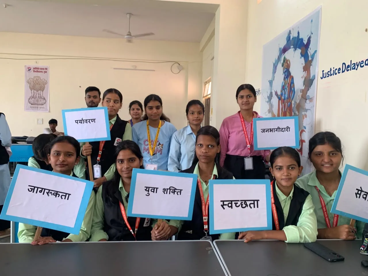 तात्या टोपे विश्वविद्यालय में भगत सिंह को श्रद्धांजलि, छात्रों ने दिखाई प्रतिभा; नुक्कड़ नाटक से दिया संदेश