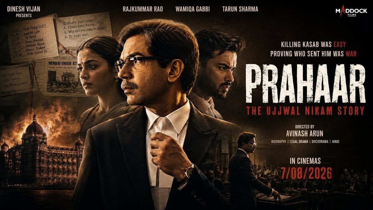 Prahaar Trailer: राजकुमार राव बने उज्ज्वल निकम, 26/11 के चर्चित केस की दिखेगी कानूनी लड़ाई