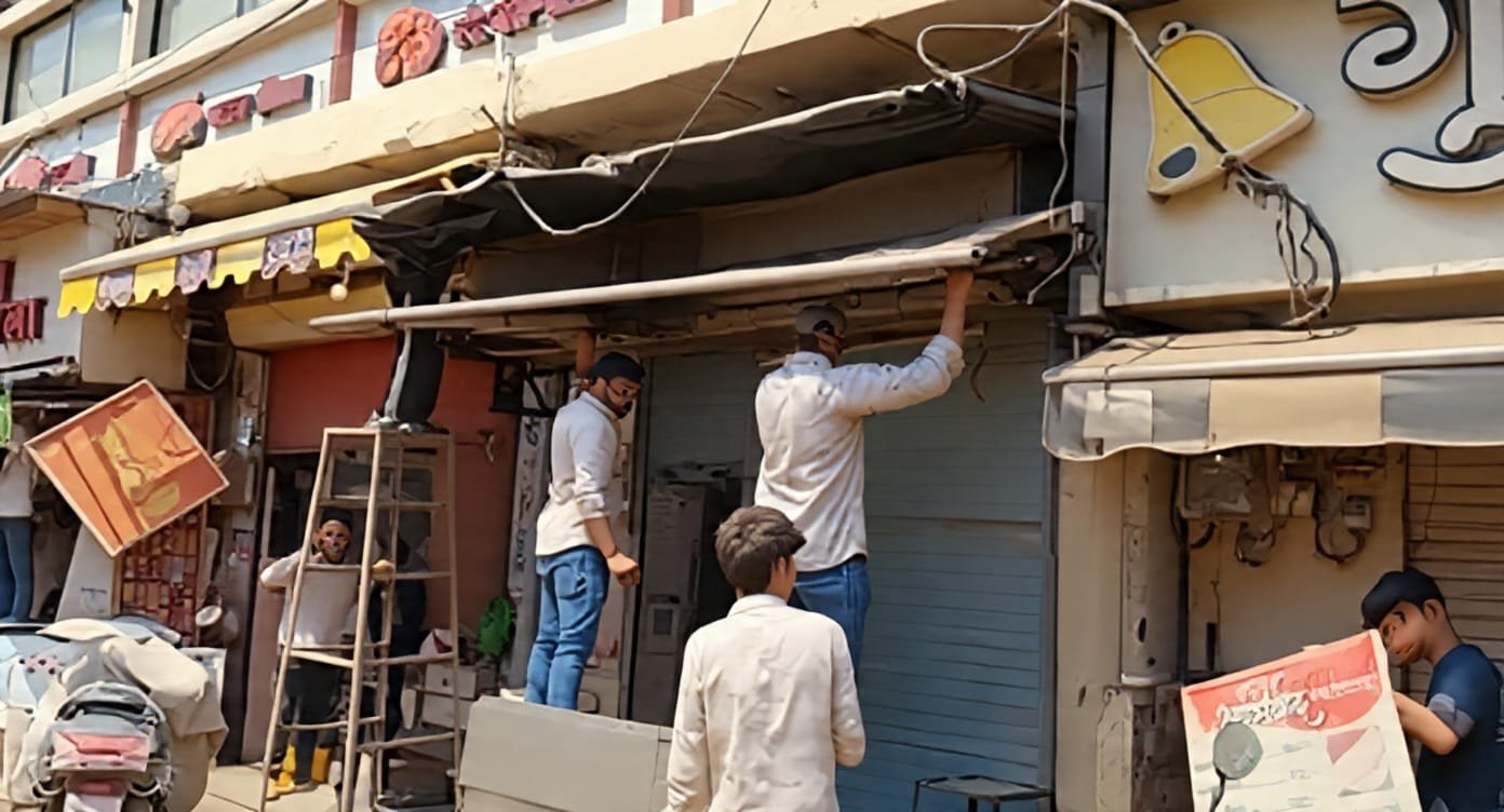सिंहस्थ 2028: स्टे हटते ही एक्शन में प्रशासन, महाकाल से कोट मोहल्ला तक सड़क चौड़ी होगी