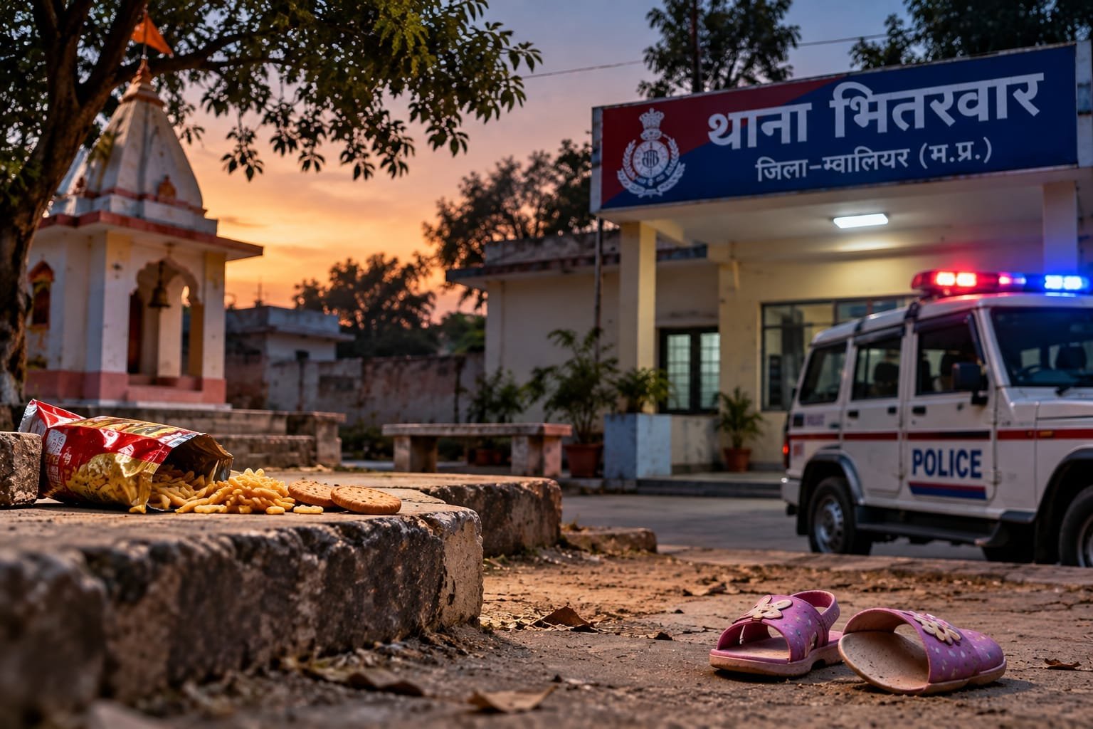 बिस्कुट-नमकीन देने के बहाने बच्चियों को बुलाने का आरोप, 24 घंटे में आरोपी गिरफ्तार