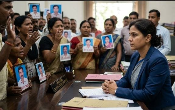 पावर हो तो कलेक्टर मैडम के जैसा! 40 मौतों के बाद भी कार्रवाई नहीं, ब्यूरोक्रेसी में उठे सवाल