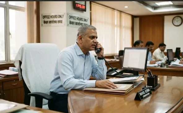 कमिश्नर साहब का साफ संदेश, ऑफिस टाइम में ही करें आधिकारिक काम की बात