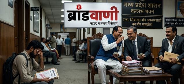 पावर और पैसा’: क्या सिर्फ रसूखदारों के लिए धड़कता है मध्य प्रदेश का प्रशासनिक तंत्र?