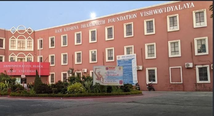 आरकेडीएफ यूनिवर्सिटी पर ₹2 करोड़ से ज्यादा टैक्स बकाया का दावा, नगर निगम की कार्रवाई पर सवाल