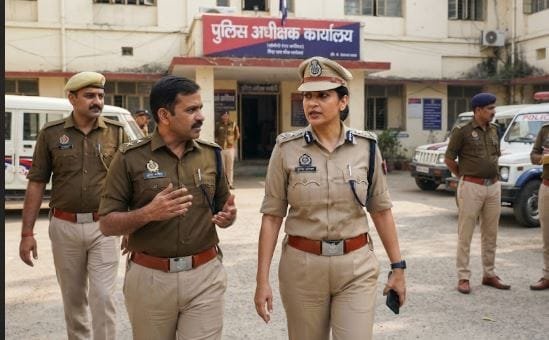 दूसरे जिले से संभाल रही एसपी मैडम अपने जिले की कमान, कार्यप्रणाली को लेकर महकमे में चर्चा