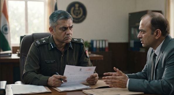 एसपी साहब ने सरकार से की एडीपीओ की शिकायत, तालमेल नहीं होने का आरोप