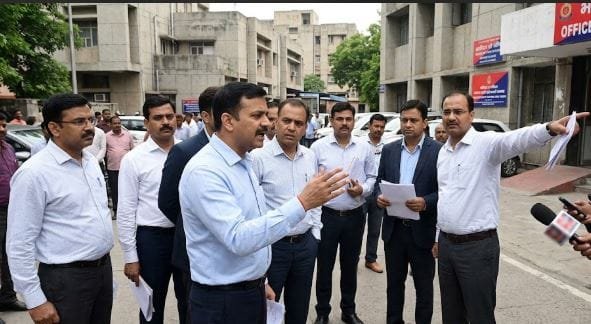 सरकार तक पहुंची एएसपी के खिलाफ कथित वसूली की शिकायतें, बिल्डरों ने उठाए सवाल