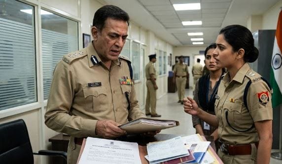 महिला SI के आरोपों से फिर घिरे प्रमोटी IPS साहब, पांच महीने की सैलरी ने बढ़ाया विवाद