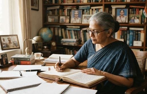रिटायर आईएएस मैडम खुद पर लिख रही किताब, अनुभवों को शब्दों में पिरोने की तैयारी
