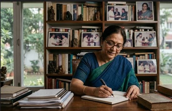 रिटायर IAS मैडम खुद पर लिख रहीं किताब, ‘द वुमन हू सेड नो’ में बताएंगी अपने अनुभव