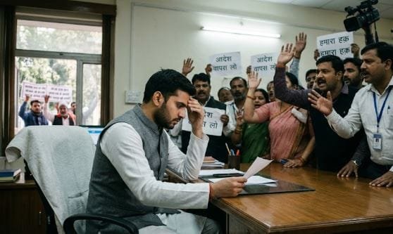 युवा कलेक्टर के एक आदेश से मचा हड़कंप, सोशल मीडिया पर सवाल उठे तो वापस लेना पड़ा फैसला