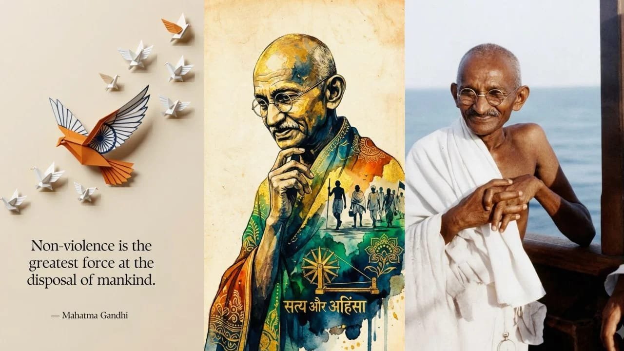 अंतरराष्ट्रीय अहिंसा दिवस 2 अक्टूबर: जानें इतिहास, महत्व और महात्मा गांधी से जुड़ा संबंध