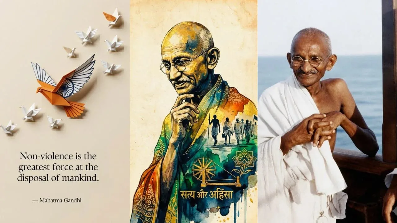 अंतरराष्ट्रीय अहिंसा दिवस 2 अक्टूबर: जानें इतिहास, महत्व और महात्मा गांधी से जुड़ा संबंध