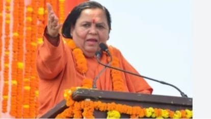 नशामुक्त एमपी के ऐलान के बाद उमा भारती की बड़ी मांग, बोलीं- शराबबंदी पहला चरण हो