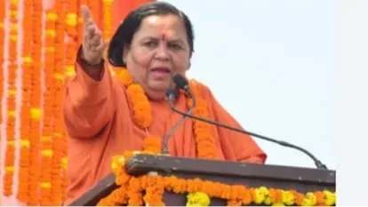 नशामुक्त एमपी के ऐलान के बाद उमा भारती की बड़ी मांग, बोलीं- शराबबंदी पहला चरण हो