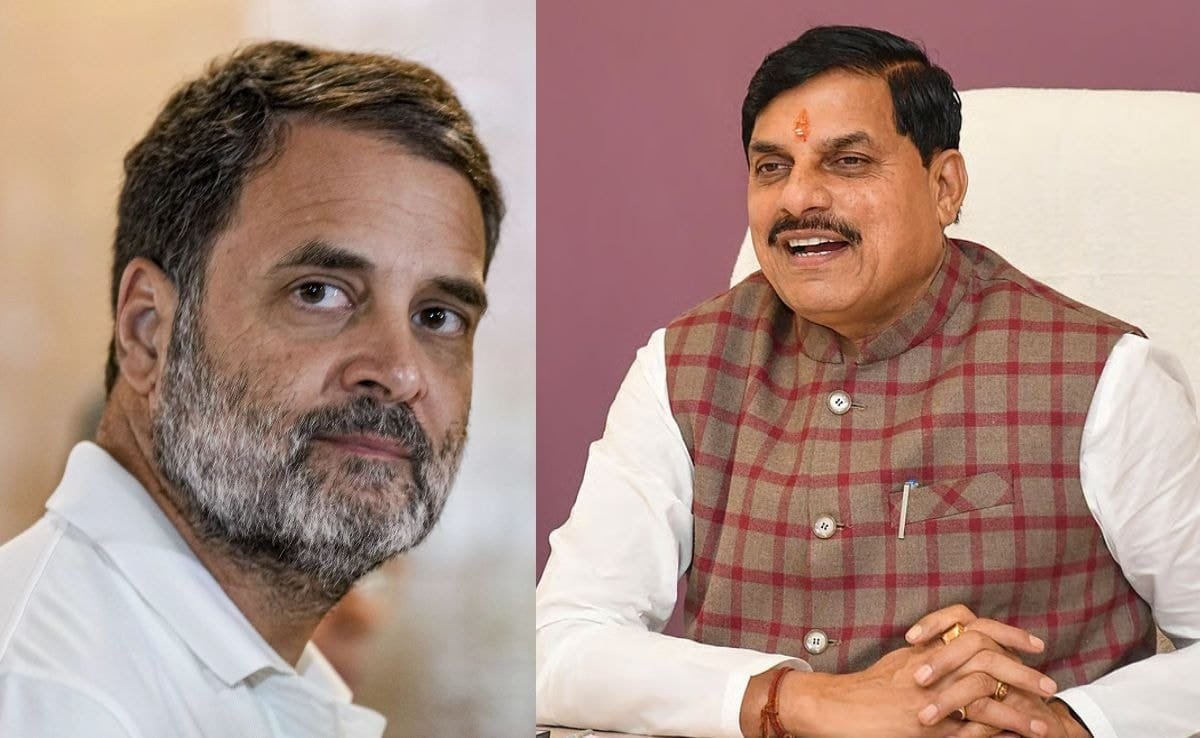 एमपी शिक्षक भर्ती पर राहुल गांधी की CM मोहन को चिट्ठी, पद बढ़ाने की मांग
