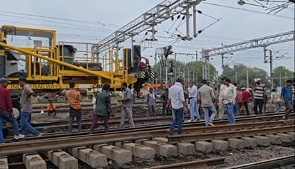 सागर; बीना-आगासौद यार्ड रीमॉडलिंग से 17 ट्रेनें डायवर्ट, 15 अक्टूबर तक बदला रहेगा रूट