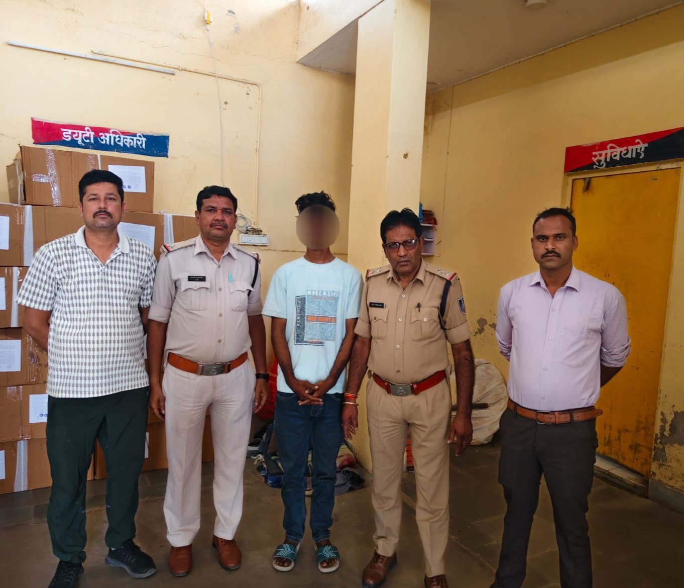 रतलाम में दो साल पुरानी चोरी का खुलासा, अजमेर से आरोपी गिरफ्तार