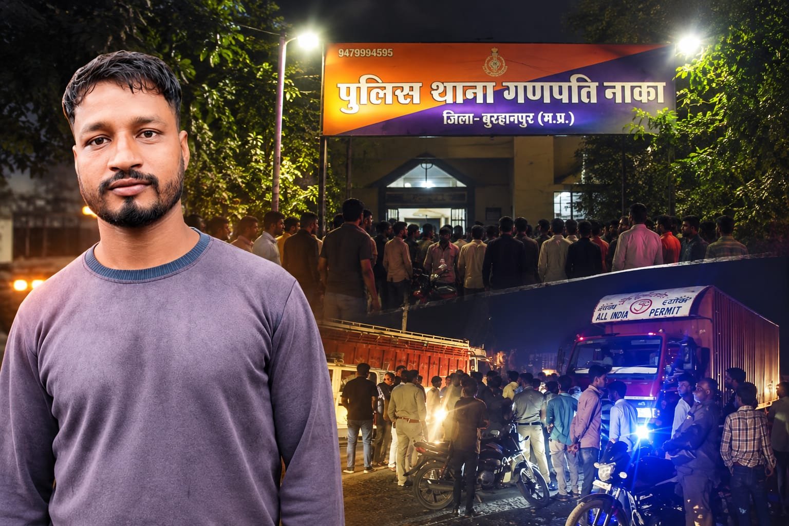 बुरहानपुर में पुरानी रंजिश ने लिया खूनी रूप, चाकू के हमले में धनराज तायडे की मौत