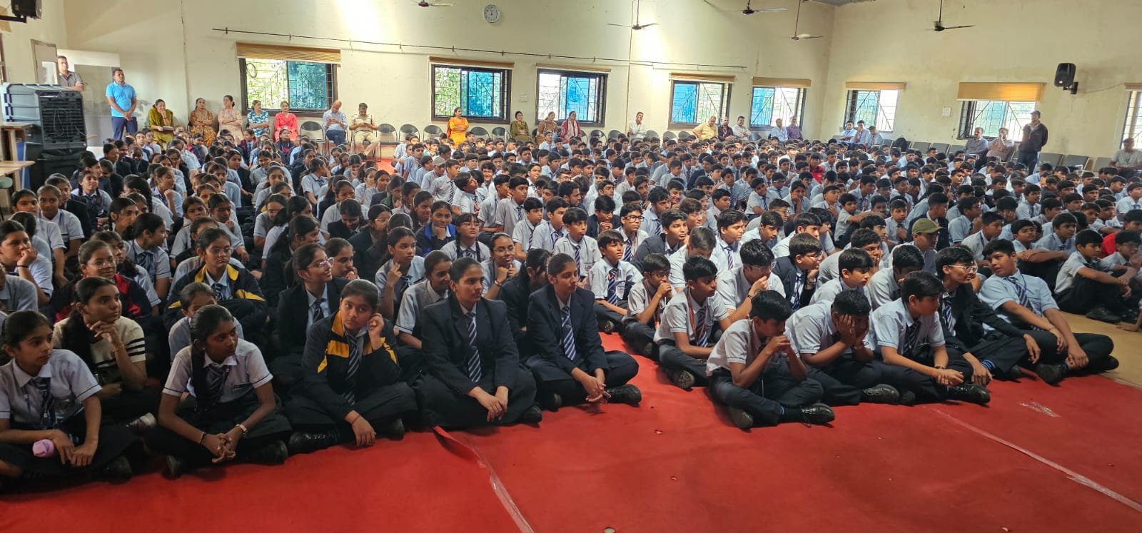 रतलाम में 10 दिवसीय सड़क सुरक्षा अभियान, 600 छात्रों ने सीखे ट्रैफिक नियम